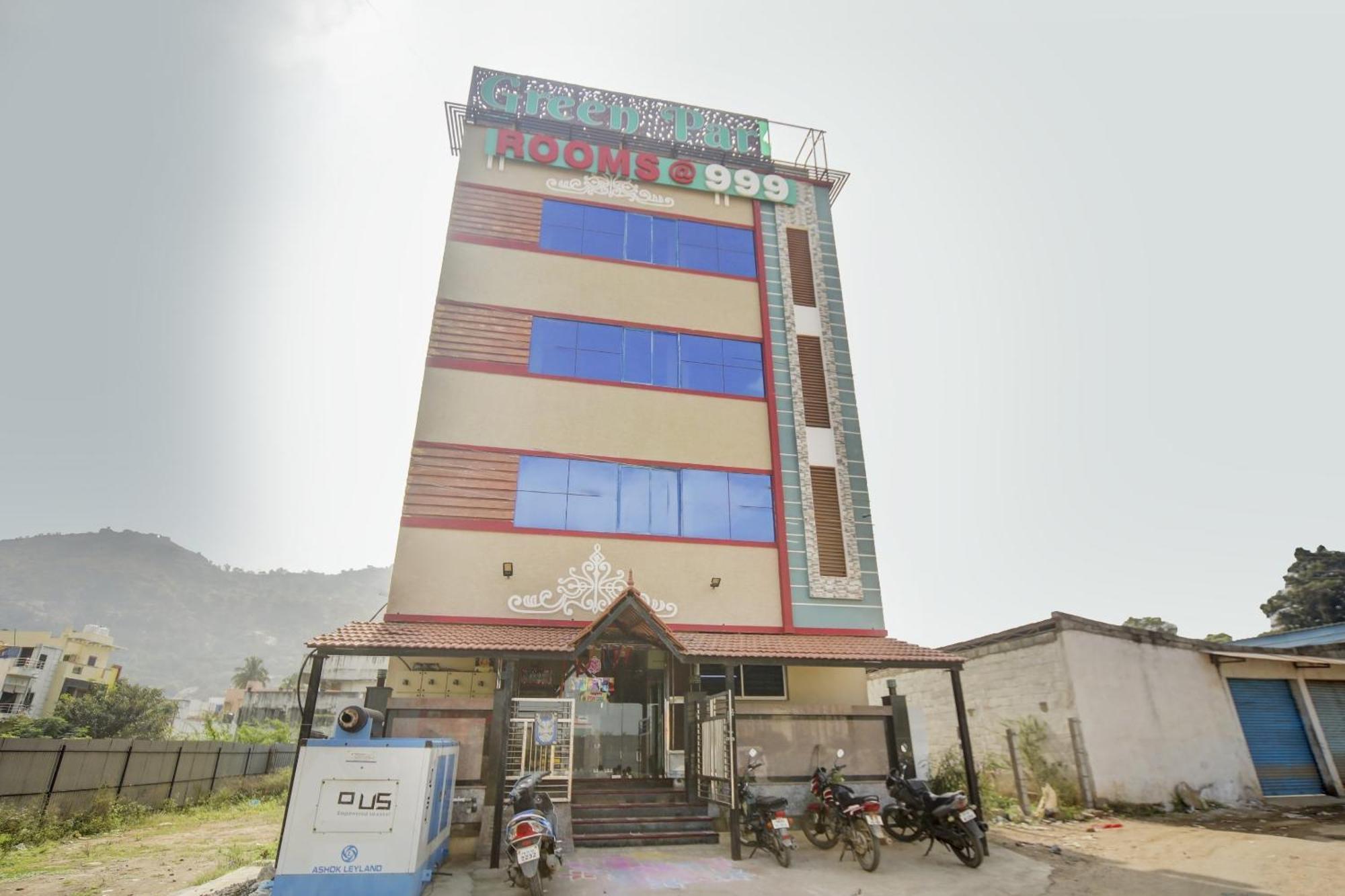 Super Collection O Green Park Vellore Bagian luar foto